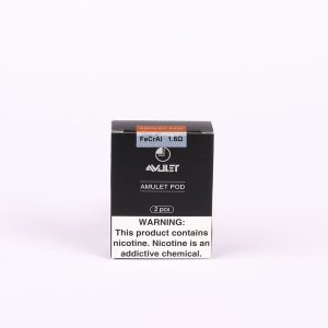 Uwell Amulet E-Zigarette POD's Kartuschen