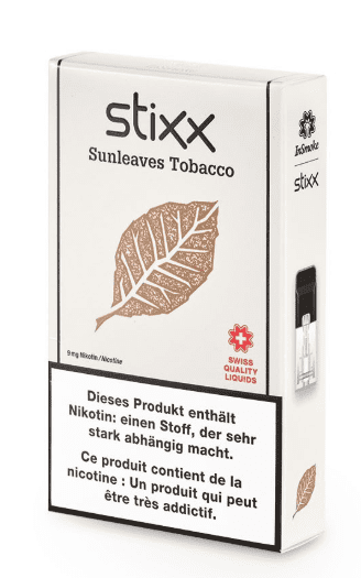 E-Zigarette POD Kartuschen von Stixx