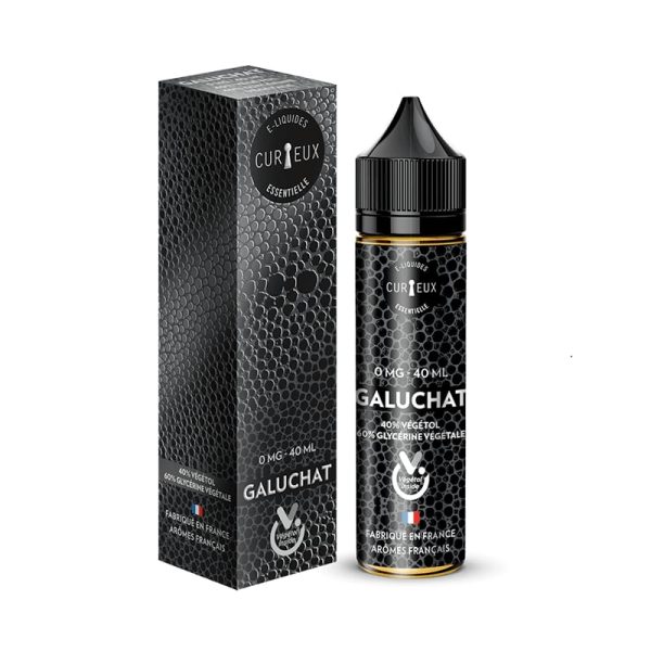 Liquid für E-Zigarette von Curieux