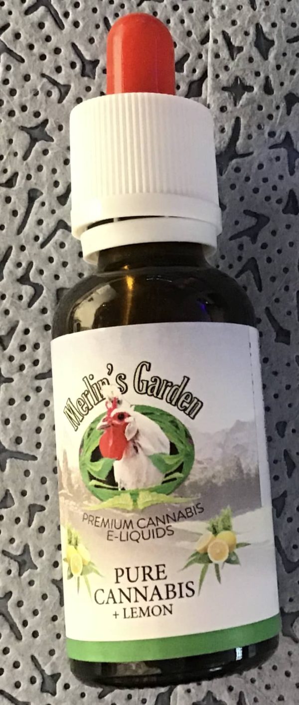 Liquid mit CBD für E-Zigarette von Merlin's Garden