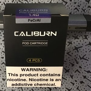 Uwell Caliburn E-Zigarette POD's Kartuschen
