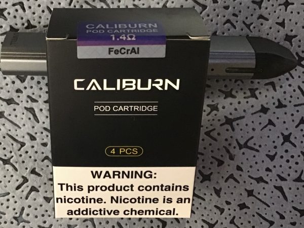 Uwell Caliburn E-Zigarette POD's Kartuschen